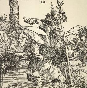 Saint Christopher / Dürer / 1511