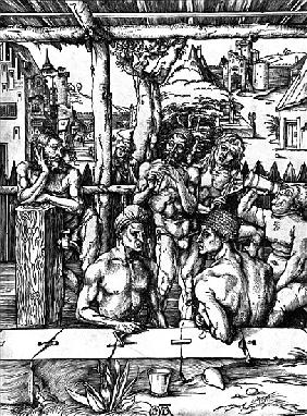 The Men''s Bath, c.1498