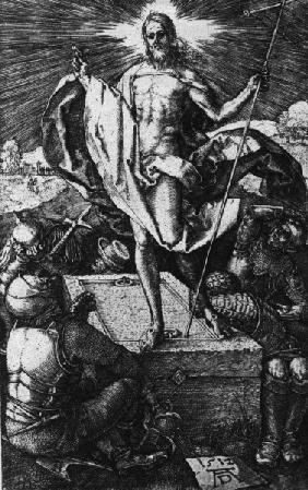The Resurrection / Dürer / 1512