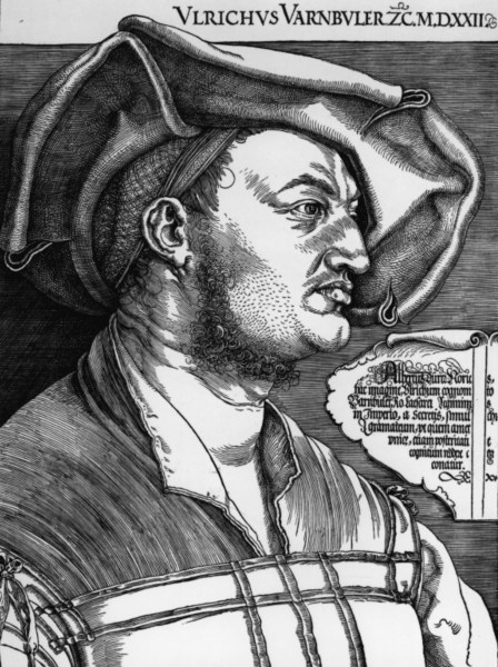 Ulrich Varnbülre / Albrecht Dürer van Albrecht Dürer