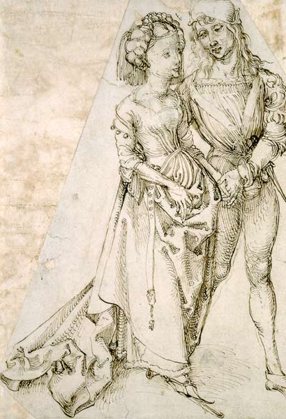 Lovers van Albrecht Dürer
