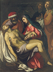 Pietà. van Alessandro Bardelli