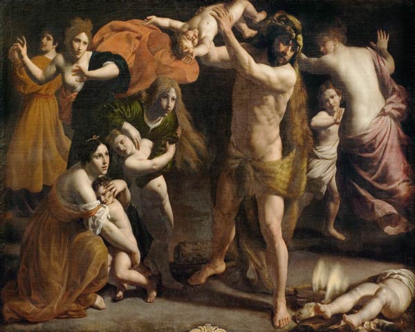 Der rasende Herkules van Alessandro Turchi