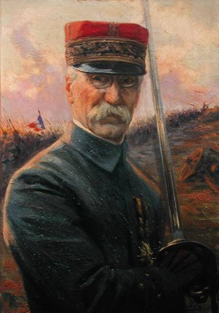 General Joseph Gallieni (1849-1916) van Alex de Andreis