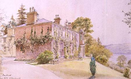 Brantwood, Cumbria, home of John Ruskin van Alexander Macdonald