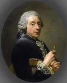 Portrait of François Boucher (1703-1770)