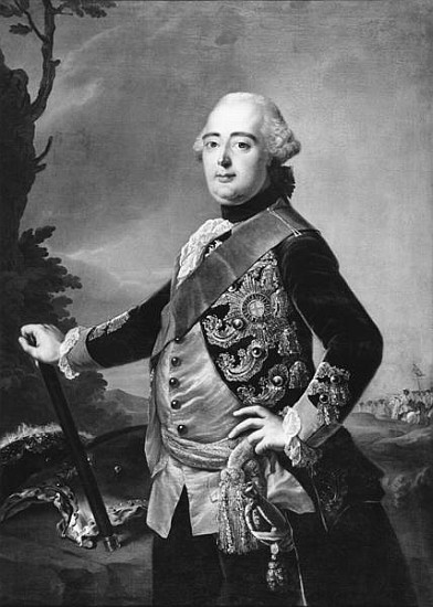 Prince Elector Frederic II of Hessen-Kassel, c.1785 van Alexander Roslin
