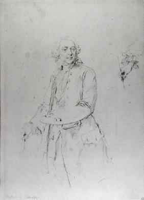 Portrait of Francois Boucher (1703-70)