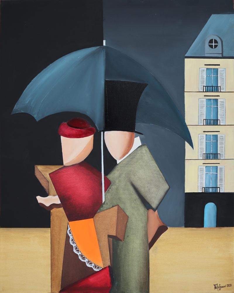 Rainy Day In Paris van Alexander Trifonov