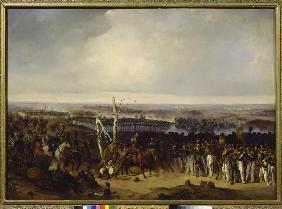 Das Regiment Ismailow während der Schlacht von Borodino