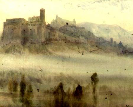 Assisi, Early Morning van Alexander Wallace Rimington