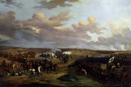 The Battle of Dennewitz, 6 September 1813 van Alexander Wetterling