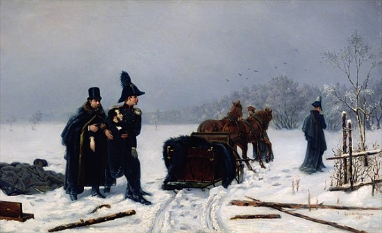 Alexander Pushkin''s duel with Georges d''Anthes van Alexander Avvakumovich Naumov