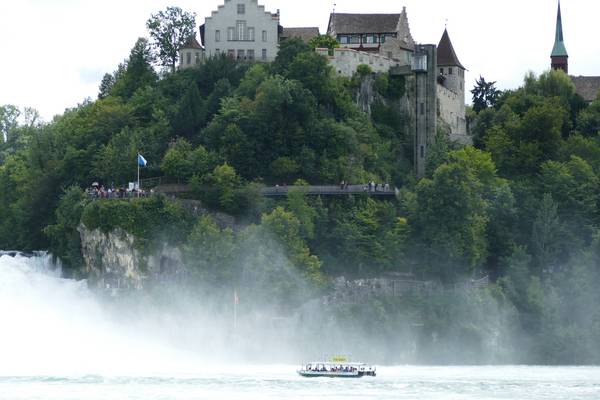 Rheinfall in der Schweiz van Alexandra  Joseph 