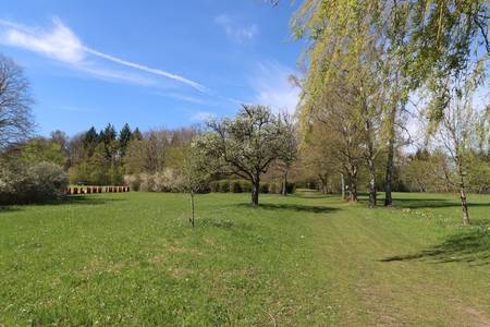 Der Park im April