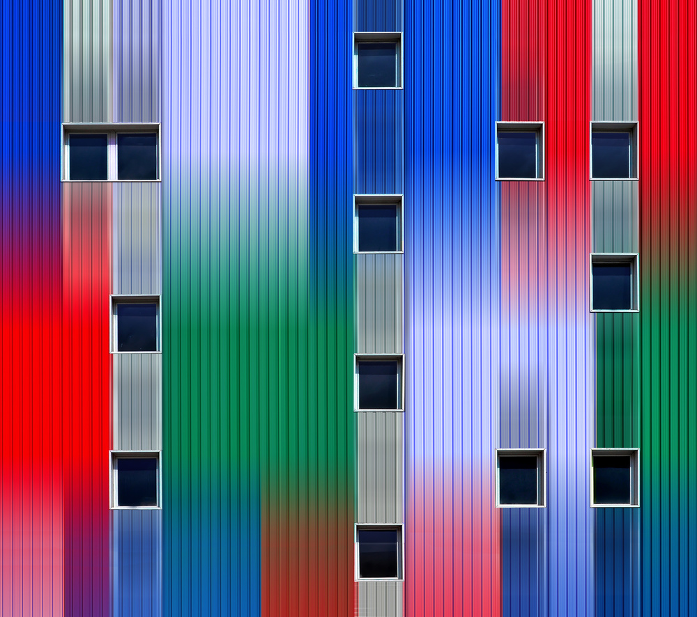 Windows &amp; Colors van Alfonso Novillo