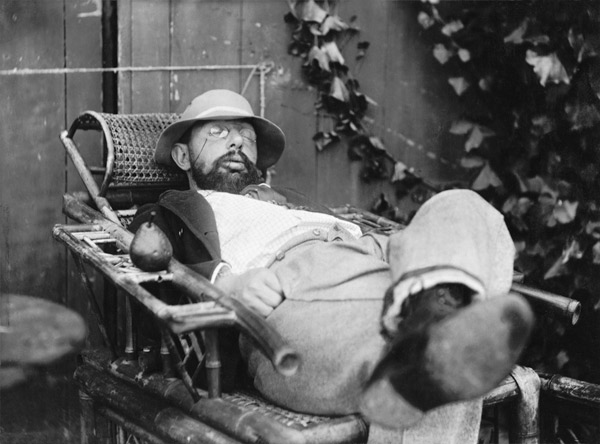 Henri de Toulouse-Lautrec (1864-1901) (b/w photo)  van Alfred Natanson