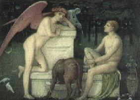 Eros and Ganymede
