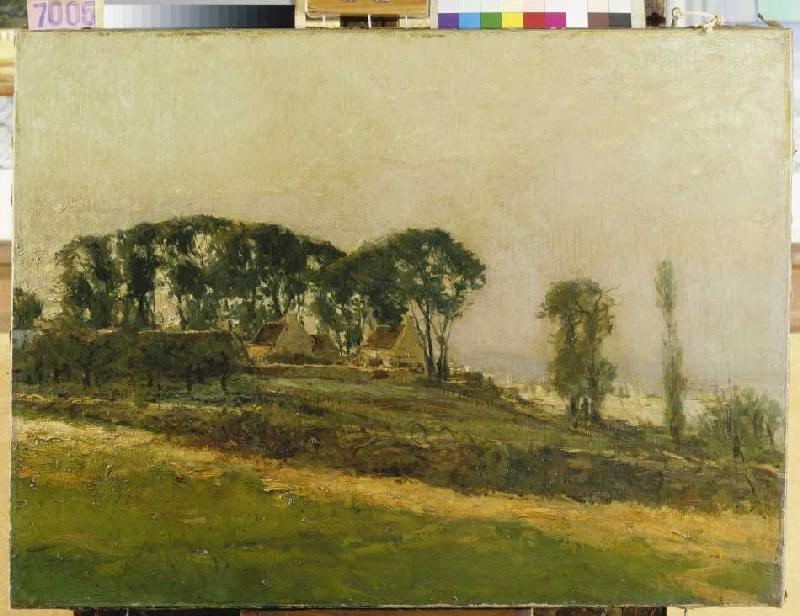 Landschaft. van Alfred Sisley