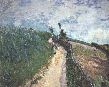 Path Leading to Ville D'Avray van Alfred Sisley