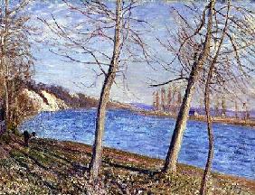 The Banks of the River at Veneux