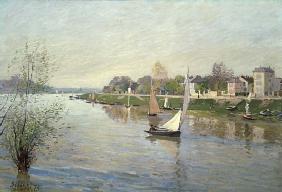Die Seine bei Argenteuil