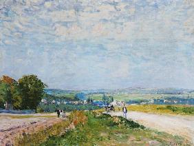 The Road to Montbuisson at Louveciennes