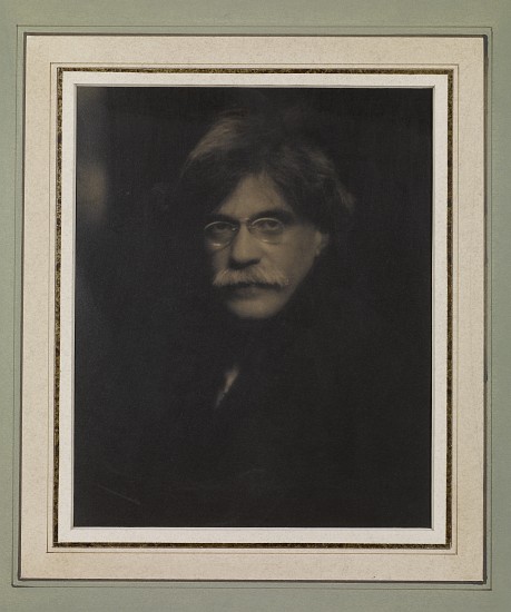 Self portrait van Alfred Stieglitz