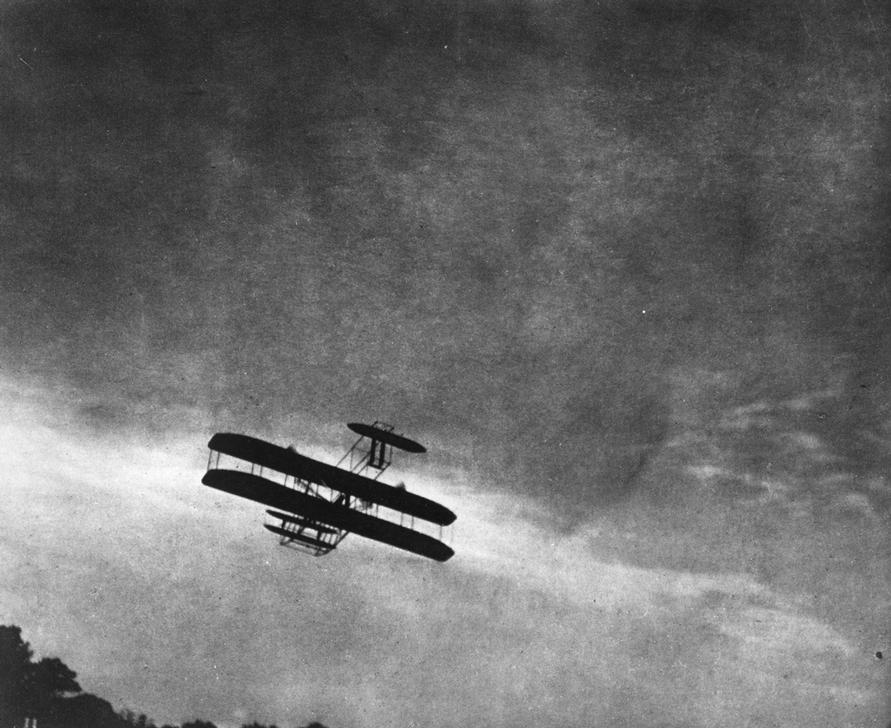 The aeroplane van Alfred Stieglitz