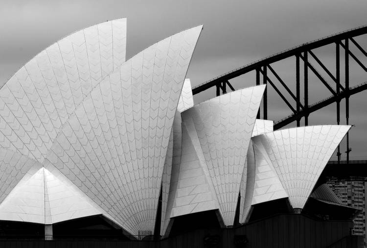 Opera house Sydney van Alida Van Zaane