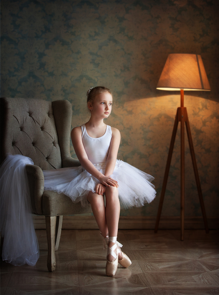 About a little ballerina van Alina Lankina