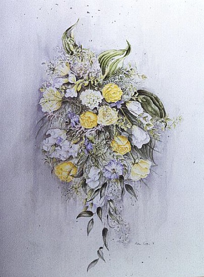 Wedding Bouquet van Alison  Cooper