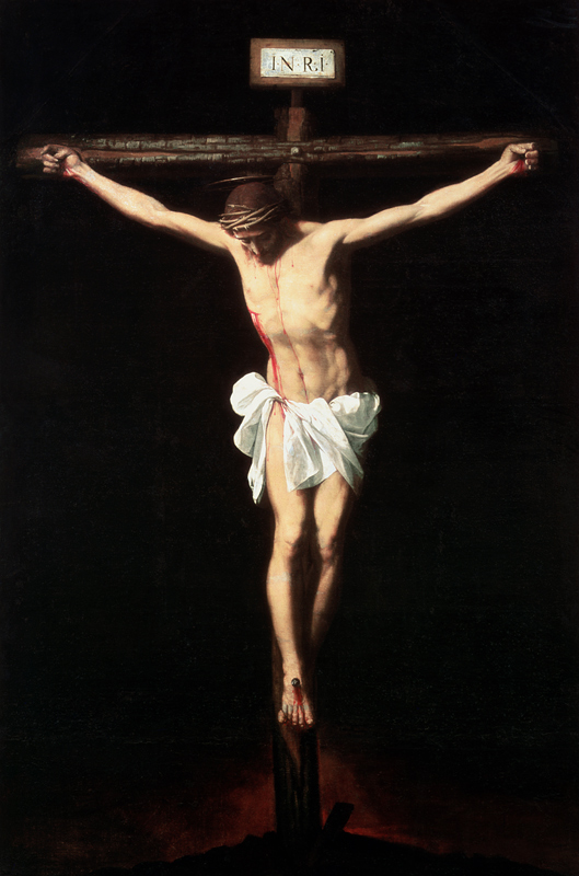 The Crucifixion van Alonso Cano