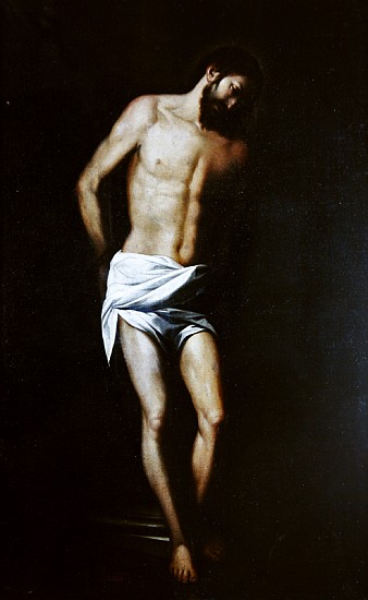 Christ bound to the column van Alonso Cano