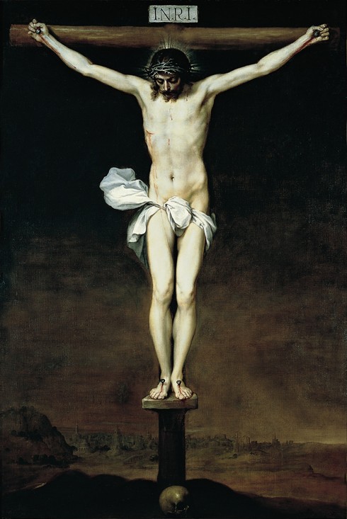 Christ on the Cross van Alonso Cano