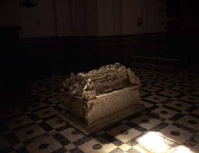 Tomb of Cardenal Tavera in the Church of the Hospital, designed