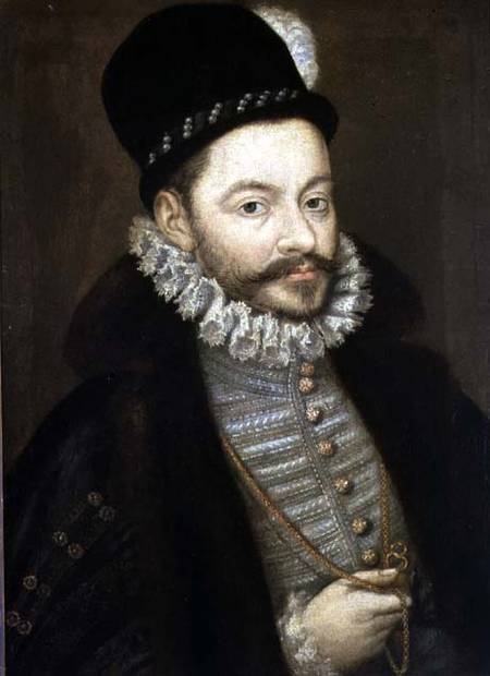 Portrait of Antonio Perez (1539-1611), Secretary of Felipe II van Alonso Sánchez-Coello