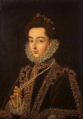 Portrait of the Infanta Catherine Michelle of Spain (1567-1597)