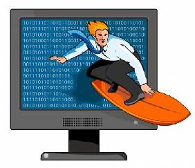 Surfing the net