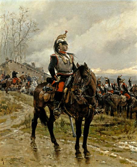 The Hussars van Alphonse Marie de Neuville