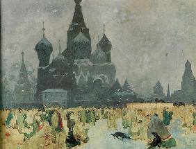 The Emancipation of the Russian Serfs (Study for The Slav Epic)