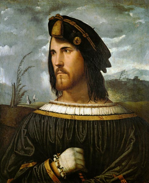 Cesare Borgia (1475-1507) Duke of Valencia van Altobello Meloni