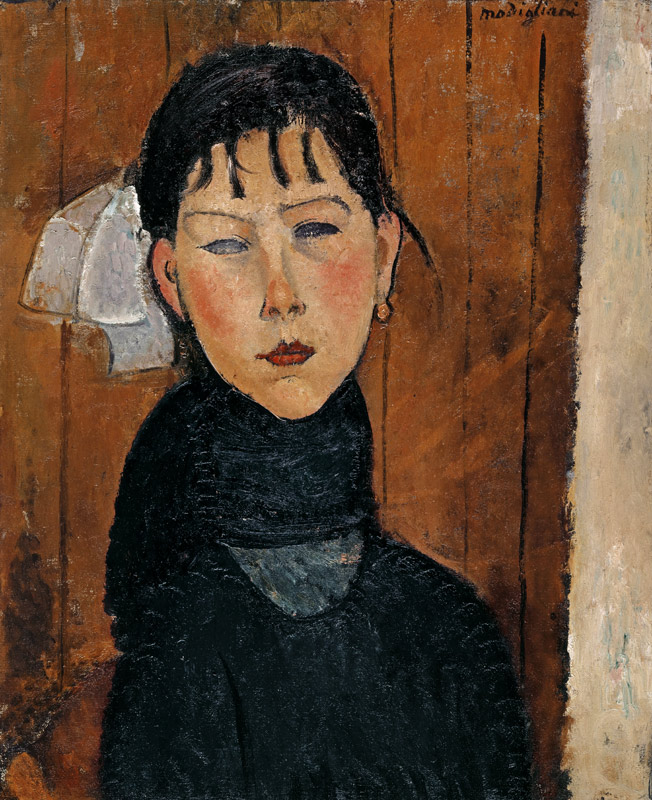 La petite Marie van Amadeo Modigliani