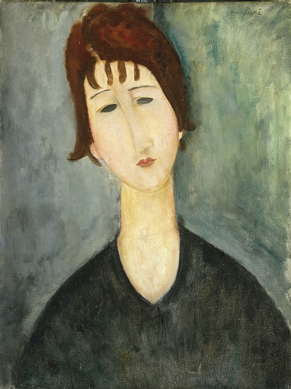 A Woman van Amadeo Modigliani