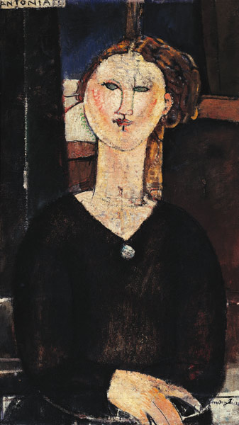 Antonia van Amadeo Modigliani