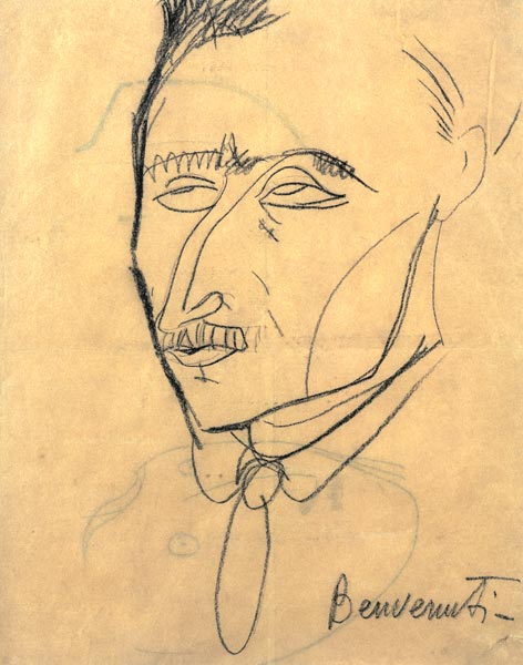 Aristide Sommati van Amadeo Modigliani