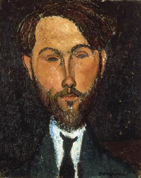 A.Modigliani, Leopold Zborowski, 1917.