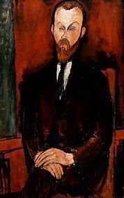 Bildnis des Herrn Wielhorski. van Amadeo Modigliani