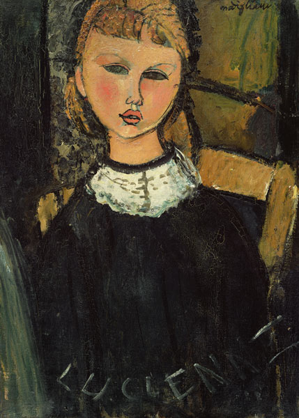Lucienne van Amadeo Modigliani