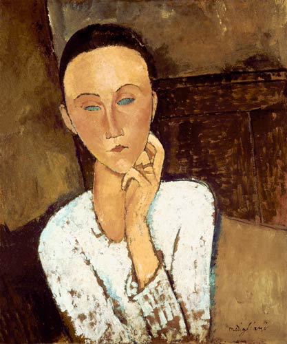 Lunia Czechowska. van Amadeo Modigliani